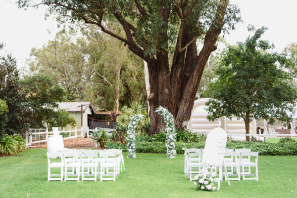 Consultation booking for wedding planning and styling services in Perth and South West WA with Infinity Weddings & Events